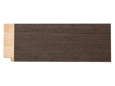 Sardinia Grande - Modern Landelijke Lijst - Wenge Gekleurd