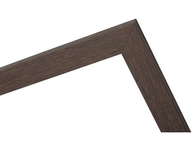 Sardinia Medio - Modern Landelijke Lijst - Wenge Gekleurd