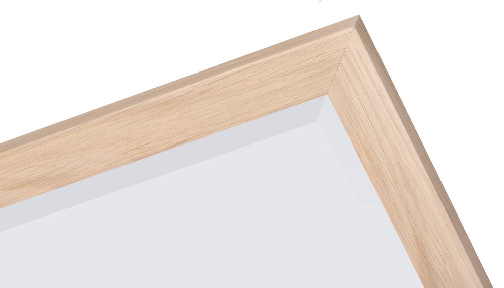 Sardinia Piccolo - spiegel - licht hout