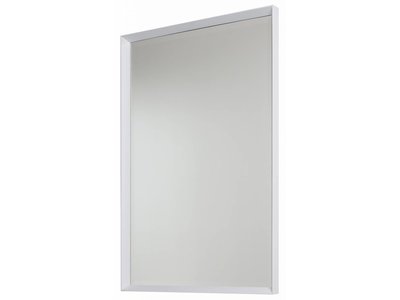 Corsica Piccolo - Diepe Moderne Spiegel - Wit Gekleurd Frame