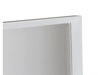 Corsica Piccolo - Diepe Moderne Spiegel - Wit Gekleurd Frame