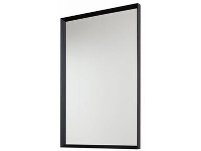 Spiegel Corsica Piccolo - Diepe Moderne Spiegel - Zwart Gekleurd Frame