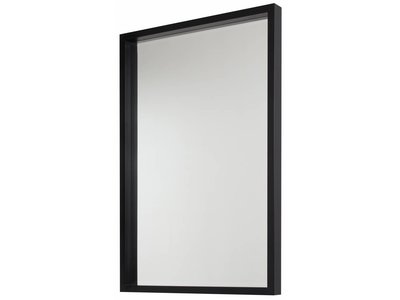 Veneto - Spiegel in Diepe Lijst - Zwart Gekleurd Frame