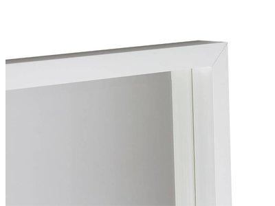 Veneto - Spiegel in Diepe Lijst - Wit Gekleurd Frame
