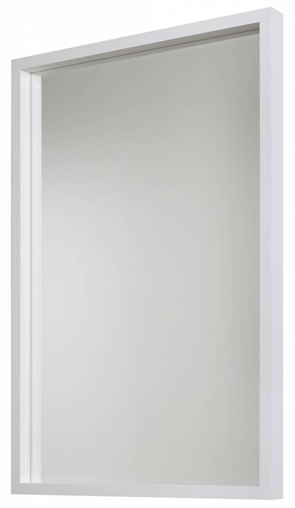 Veneto - Spiegel in Diepe Lijst - Wit Gekleurd Frame