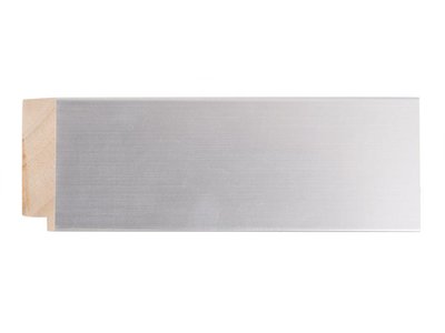 Bettola - Moderne Lijst - Geborsteld Zilver-Look