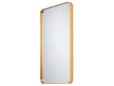Spiegel Deedee - Moderne Spiegel met Ronde Rand - Goudkleur Metalen Frame
