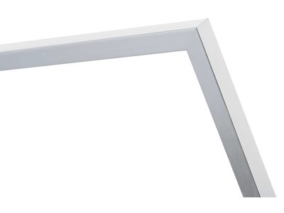 Sottile - Betaalbare Moderne Lijst- Geborsteld Zilver-Look