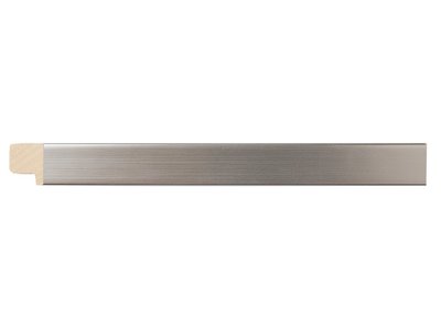 Sottile - Betaalbare Moderne Lijst- Geborsteld Zilver-Look