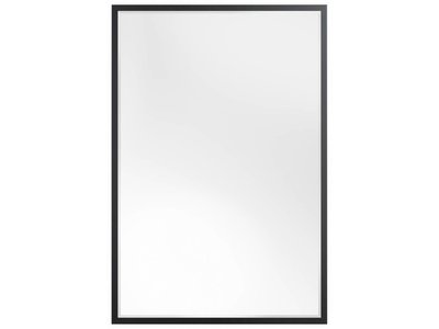 Sottile - Betaalbare Moderne Spiegel - Simpel Zwart Frame