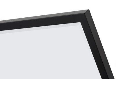 Sottile - Betaalbare Moderne Spiegel - Simpel Zwart Frame