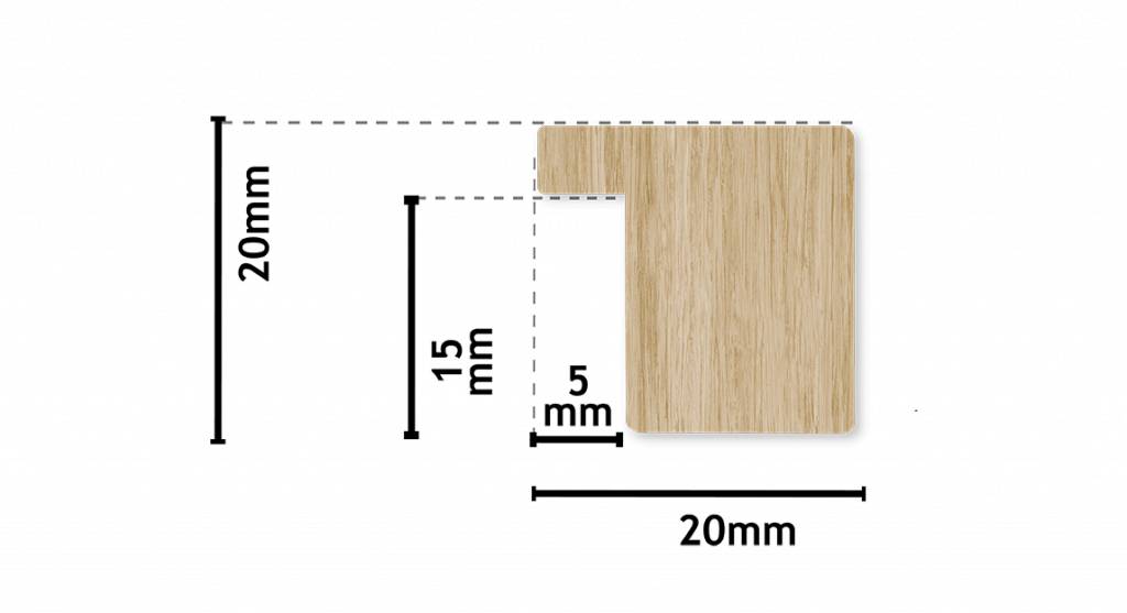 Sottile - Betaalbare Moderne Spiegel - Simpel Zwart Frame