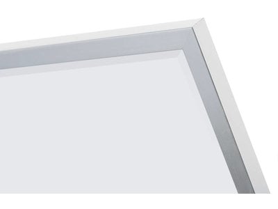 Sottile - Betaalbare Moderne Spiegel - Geborsteld Zilver-Look Frame