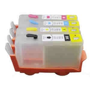 cartridge met of zonder chip