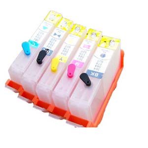cartridge met of zonder chip
