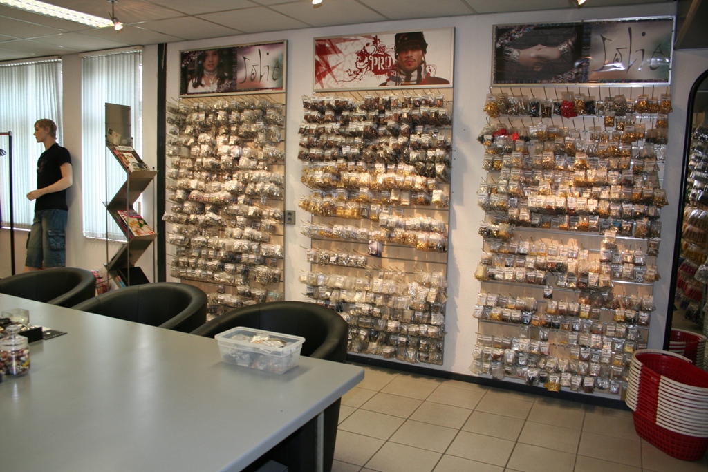 Showroom cuenta Hobby Großhandel Perlen und Komponenten