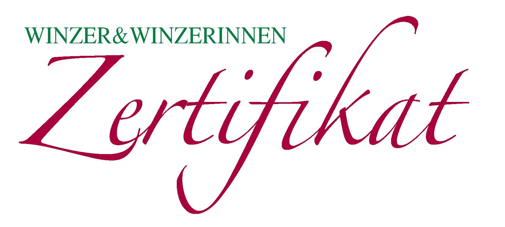 Winzer Zertifikat