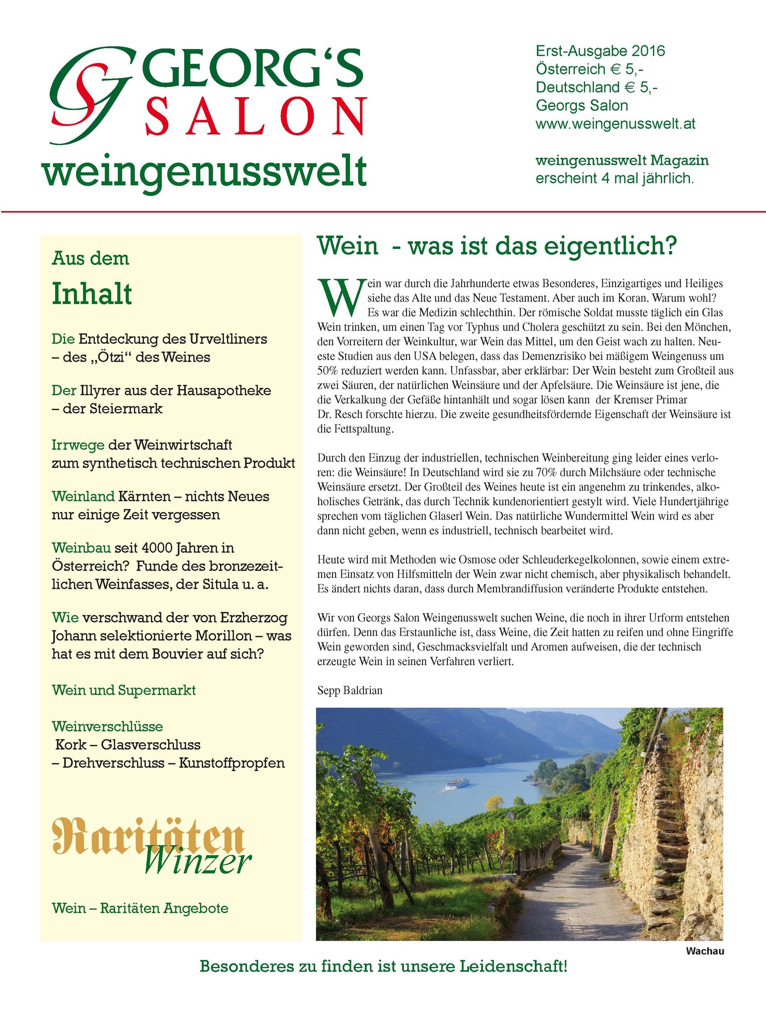 Weingenusswelt