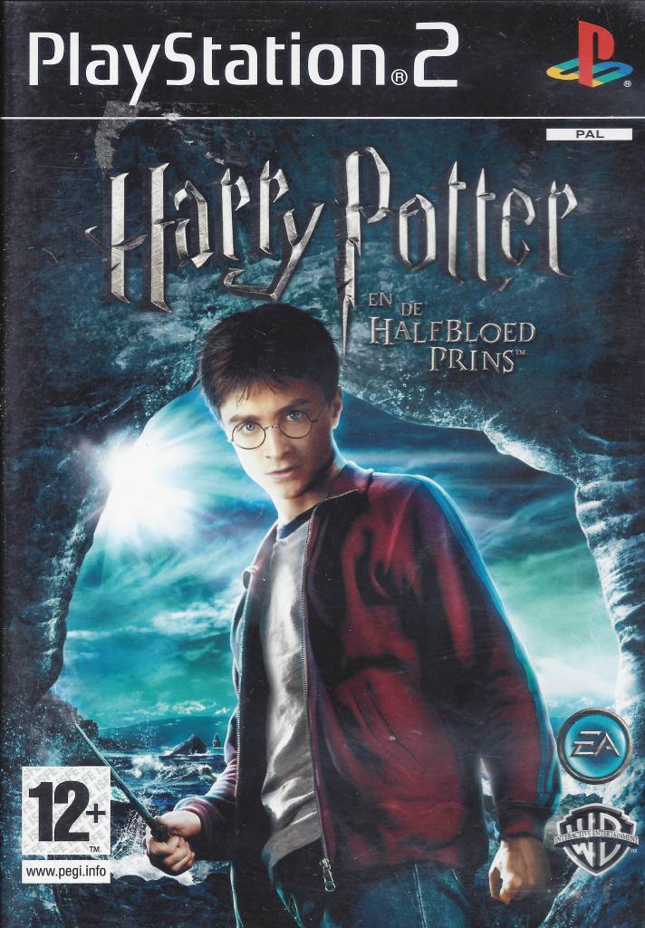 HARRY POTTER EN DE HALFBLOED PRINS for Playstation 2 PS2 - with box ...