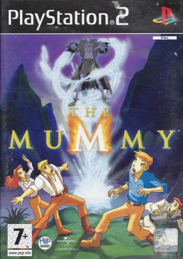 THE MUMMY for Playstation 2 PS2 - Passion For Games