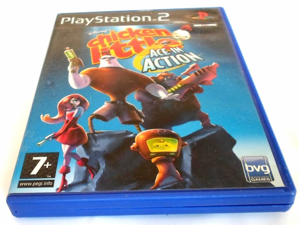 CHICKEN LITTLE ACE IN ACTION for Playstation 2 PS2 - FR NL - Passion ...