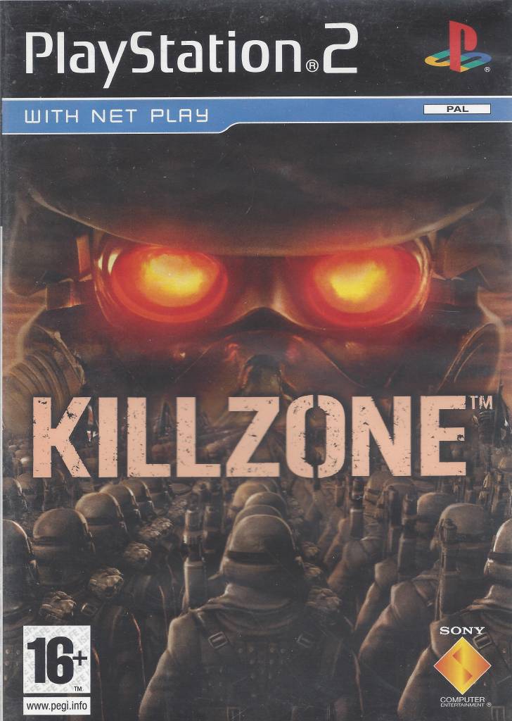 KILLZONE for Playstation 2 PS2 - Passion For Games