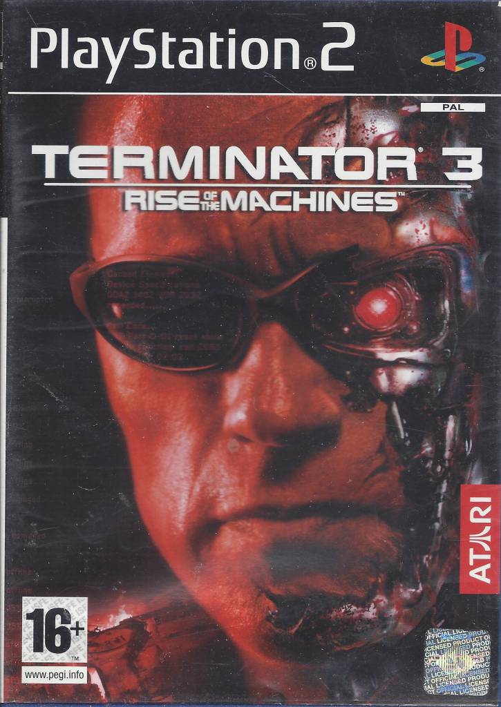 Free download program Terminator 3 Game Cheats Xbox - letitbityellow