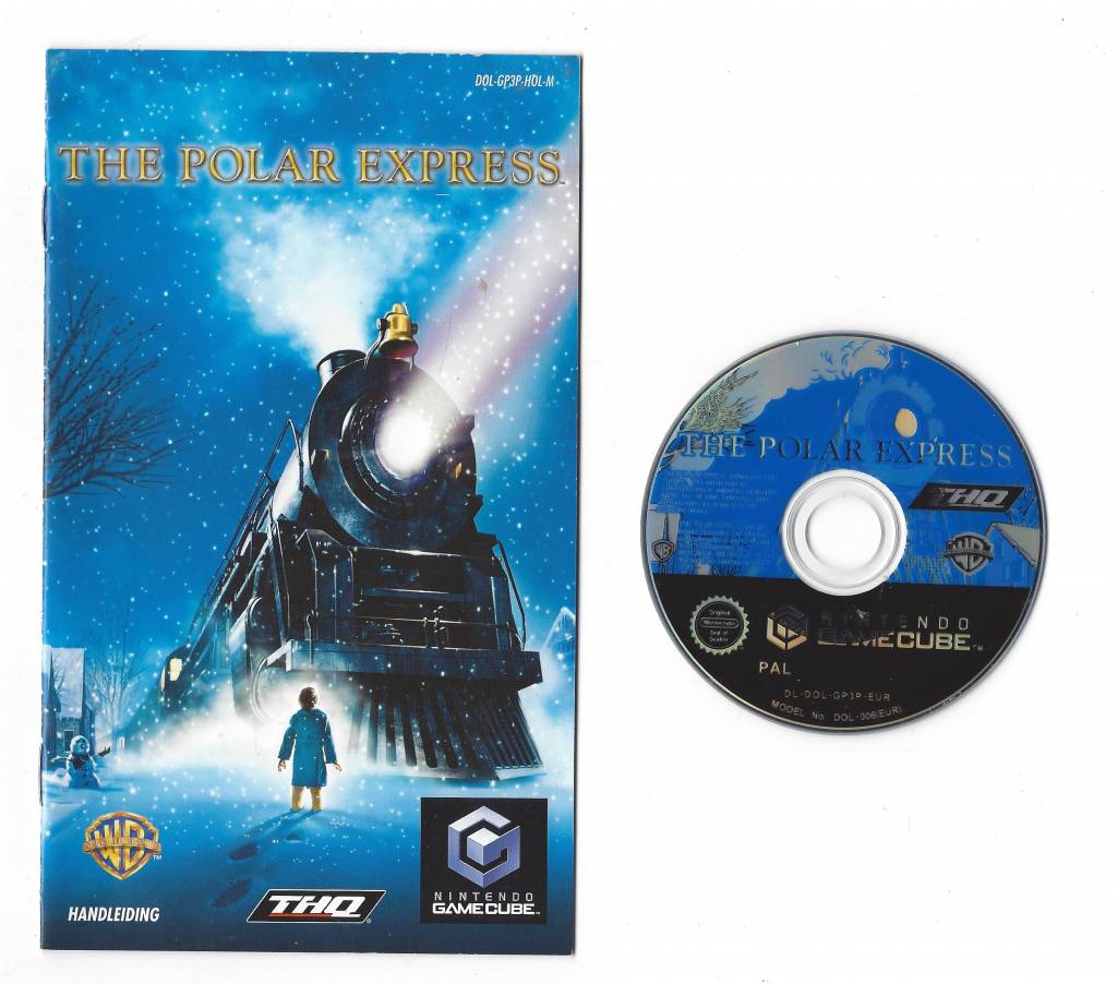 The Polar Express - Nintendo Gamecube PAL - Passion For Games