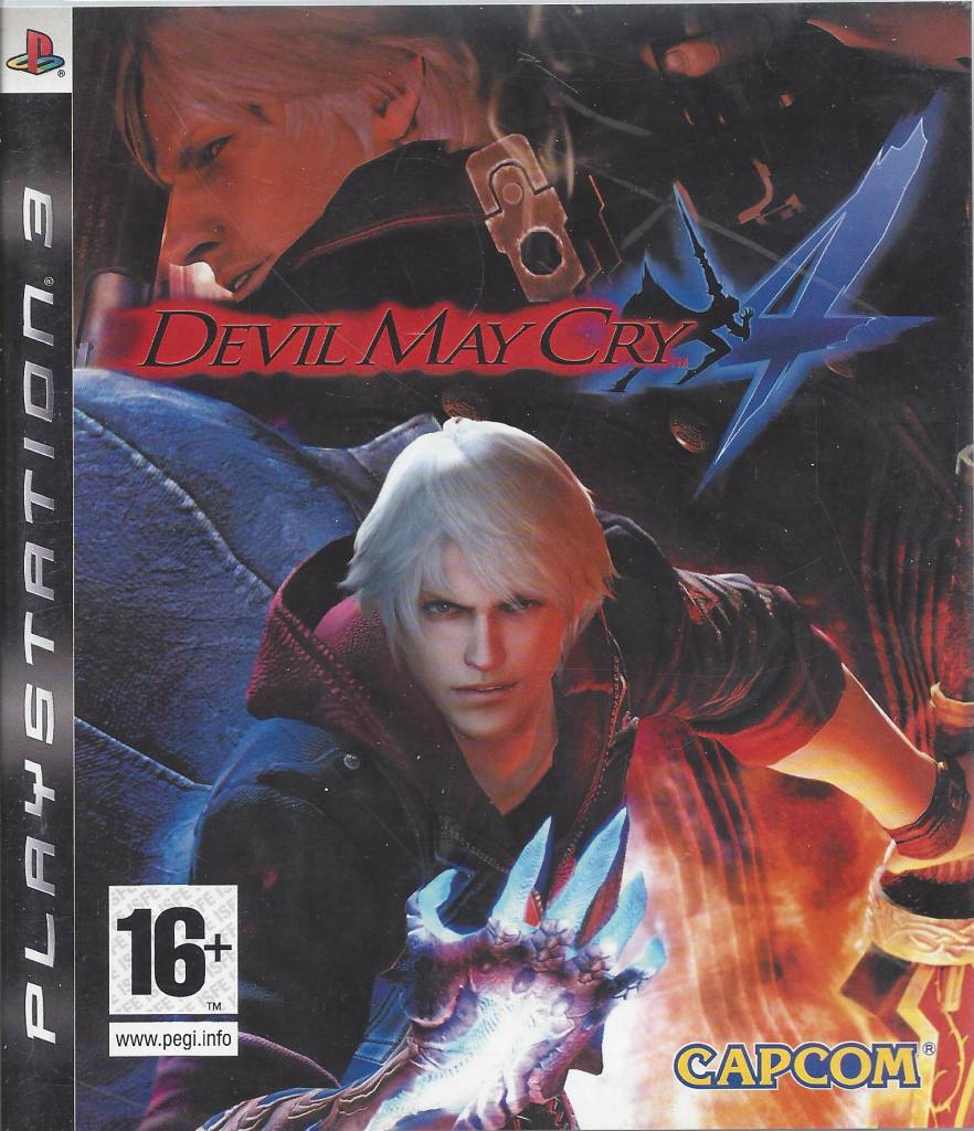 DEVIL MAY CRY 4 for Playstation 3 PS3