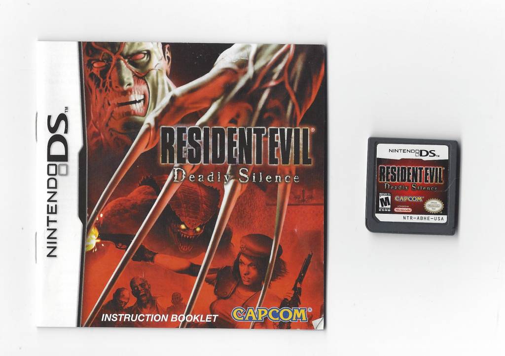 Resident Evil Deadly Silence for Nintendo DS NDS - Passion For Games