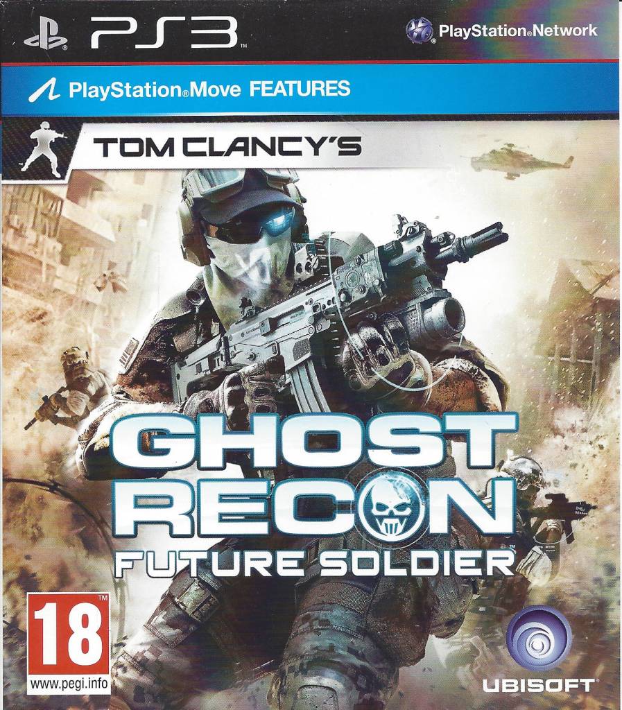 GHOST RECON FUTURE SOLDIER for Playstation 3 PS3
