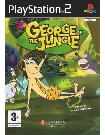 George of the Jungle for Playstation 2 PS2 - Passion for Games Webshop