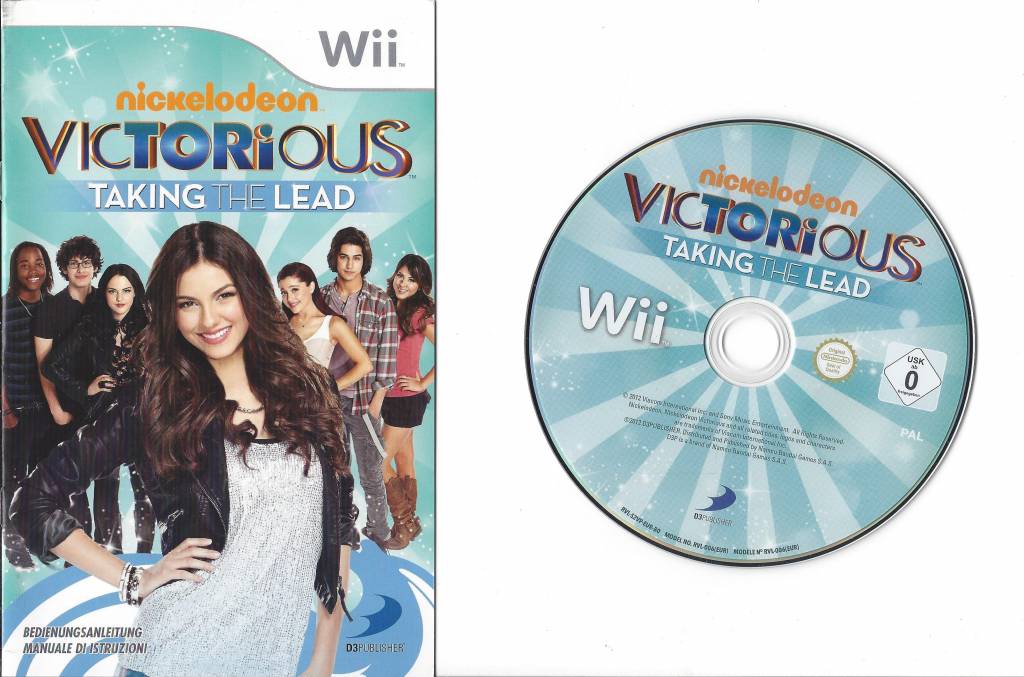 Victorious Taking The Lead for Nintendo Wii - Passion for Games Webshop ...