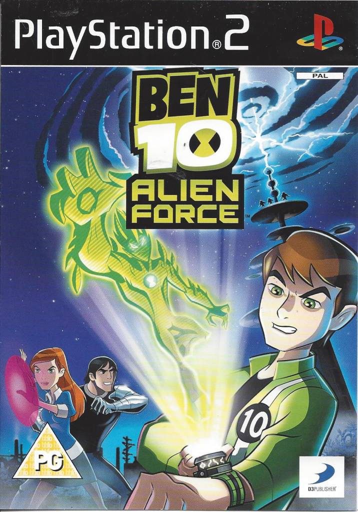 Ben 10 Alien Force for Playstation 2 PS2 - worldwide shipping, fast ...