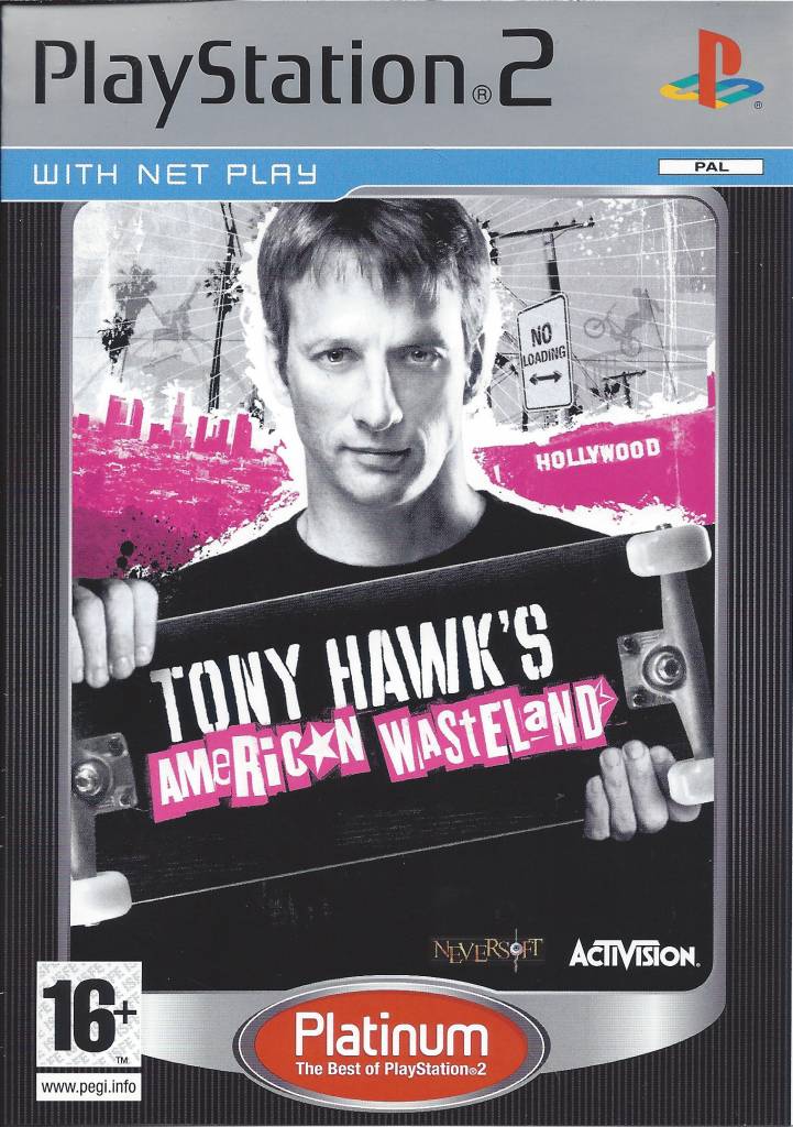 Tony Hawk's American Wasteland for Playstation 2 PS2 - Passion for ...