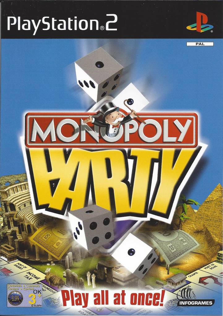 monopoly for playstation 2 Monopoly party for playstation 2 ps2 passion for games webshop.