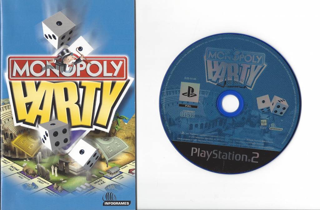 monopoly for playstation 2 Monopoly playstation 2 complete in box cib ps2 french manual.