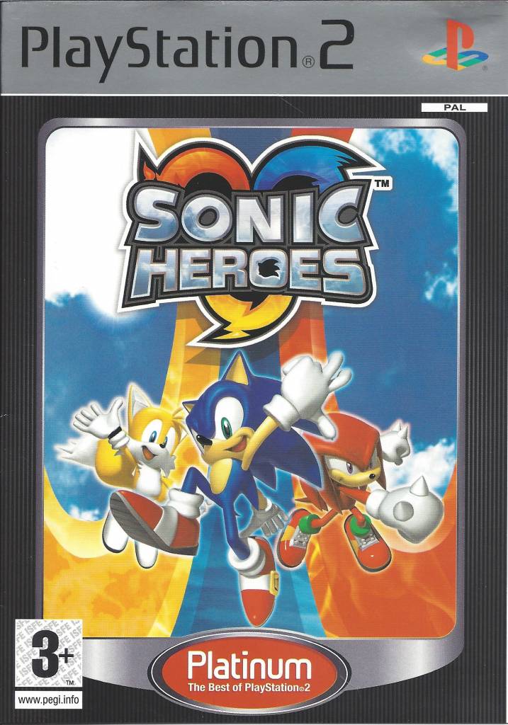 lets play sonic heroes