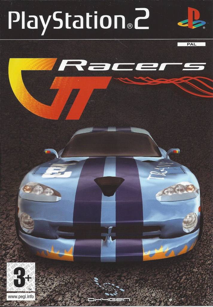 GT Racers for Playstation 2 PS 2 - Passion for Games Webshop - Passion
