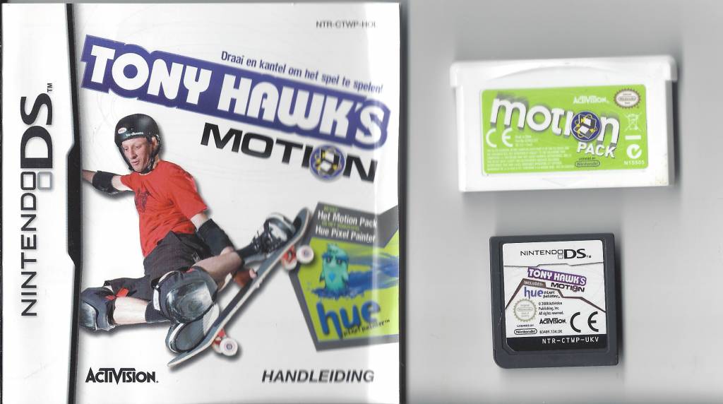 Tony Hawk's Motion for Nintendo DS NDS Passion for Games