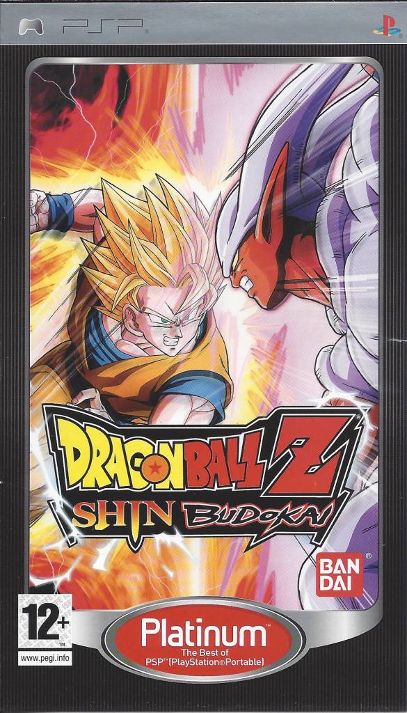 dragon ball z psp for sale