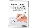 Blank White Dice