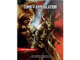 D&D 5.0 Tomb of Annihilation TRPG