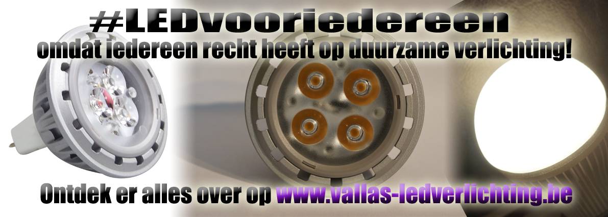 #LEDvooriedereen