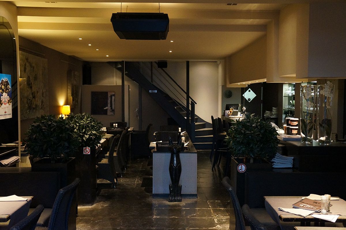 Realisaties: Relighting project Restaurant