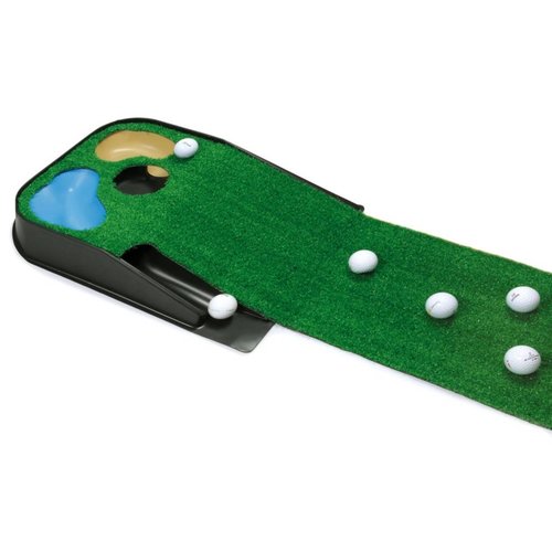 Legend Golf Hazard Puttingmat Met 'Auto Putt Returner' Legend Golf Hazard Puttingmat Met 'Auto Putt Returner'