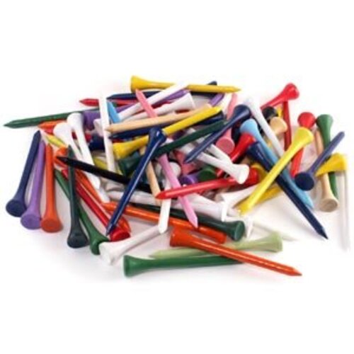 Legend Tees 72 mm (30 stuks) - Gekleurd Legend Tees 72 mm (30 stuks) - Gekleurd