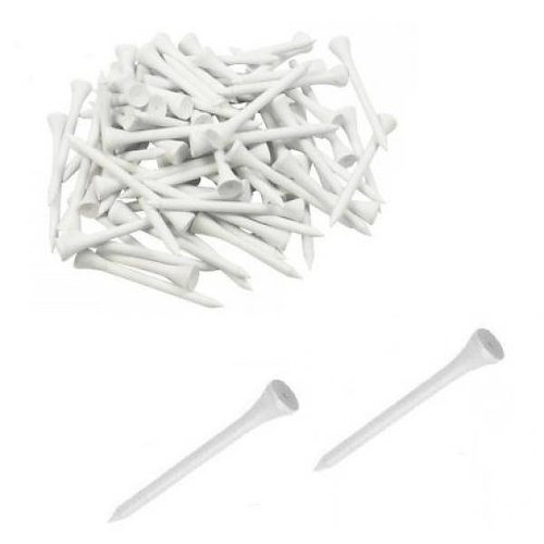 Legend Tees 70 mm (30 stuks) - Wit Legend Tees 70 mm (30 stuks) - Wit