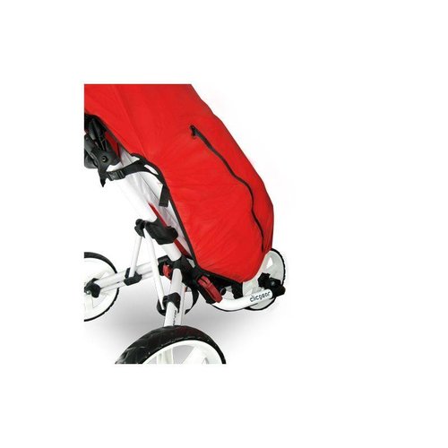 Clicgear Rain Cover/ Regenhoes Voor Golftassen - Rood Clicgear Rain Cover/ Regenhoes Voor Golftassen - Rood