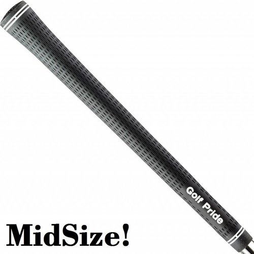 GolfPride Tour Velvet MIDSIZE Grip - Zwart Wit GolfPride Tour Velvet MIDSIZE Grip - Zwart Wit